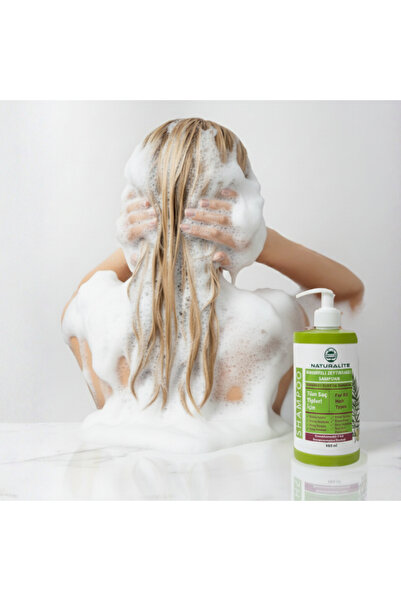 Naturalite Rosemary Shampoo – Great Smell – Refreshing – Daily Hair Care