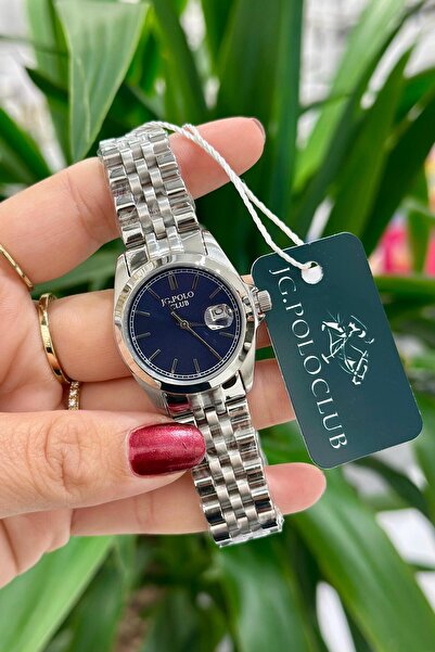 JG. Polo Club Orijinal Çelik Kasa Çelik Kordon Su Geçirmez 2 Yıl Garantili Ka...