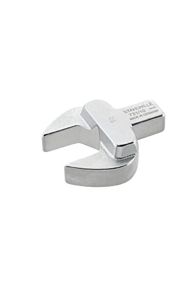 STAHLWILLE Interchangeable open-end wrench head for torque wrench 9x12 mm, DIM 8