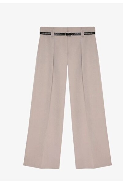 bubeny BELT DETAILED TROUSERS