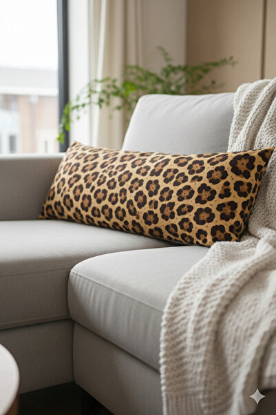 Piloji Zebra Patterned Long Decorative Pillow 25X100 cm - Sleeping Companion ...