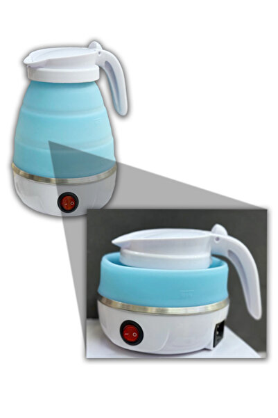 Denx DX1768 FOLDING TRAVEL Coffee Kettle 600W 600ml