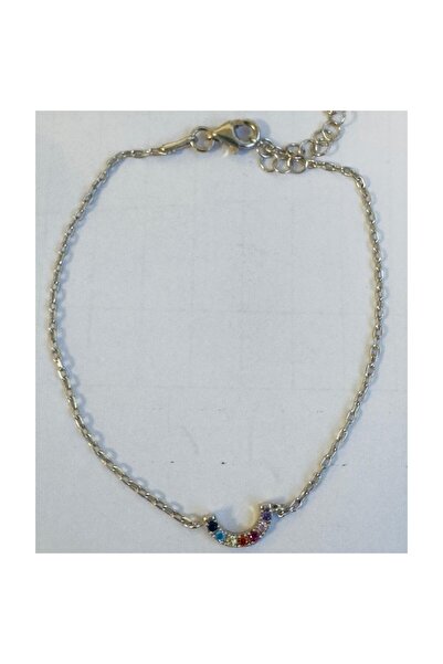 Flippy 925 Silver Bracelet, Horseshoe Mini Zirconia, Jolie Silver