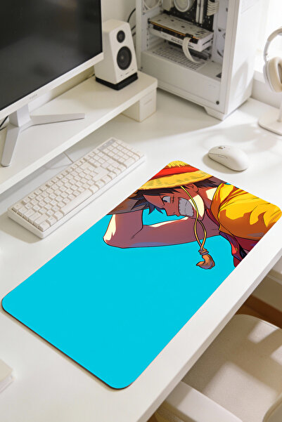 Charmbi One Piece Luffy Procontrol 30×70 Gaming Mouse Pad – Large Area Ultra ...