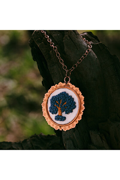ARANA Harmony copper pendant