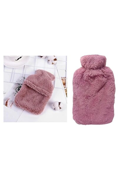 Bosphorus حقيبة ماء ساخن من القطيفة بلون أرجواني 35×21 سم 2000 مل