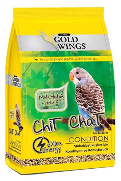 Gold Wings Classic Muhabbet Kondisyon ve Konuşturucu Yem 150 Gr
