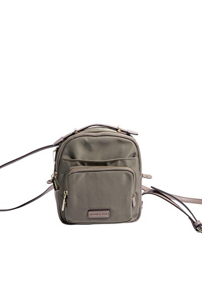 Silver Polo Silver & polo sp1220 women's crossbody bag green-sand
