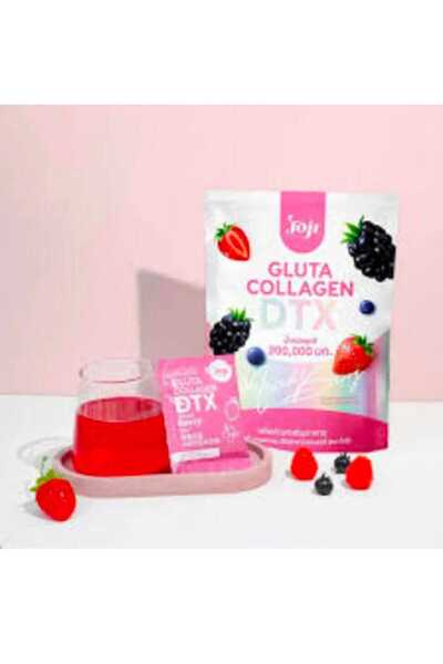 Joji Goji Gluta Collagen DTX - Collagen and Glutathione Drink Powder (Enriche...