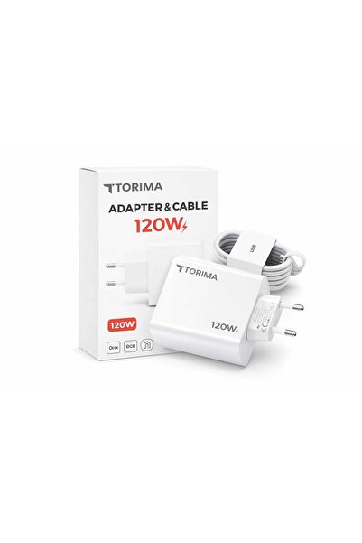 AZEM 120W PD/PPS Hızlı Şarj Adaptörü (Kablolu)