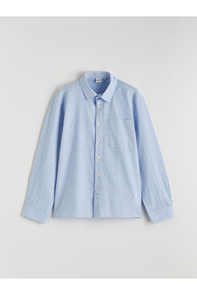 LC Waikiki Striped Boy's Shirt