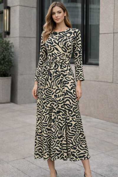 Malkan Φόρεμα με σχέδια