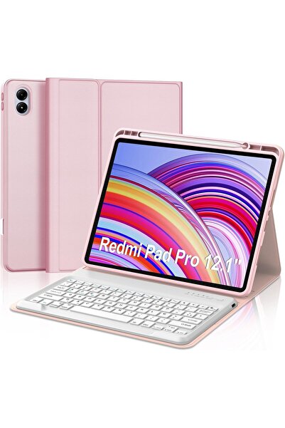 m.tk moveteck Xiaomi Poco Pad 12.1 / Redmi Pad Pro Compatible Tablet Case wit...
