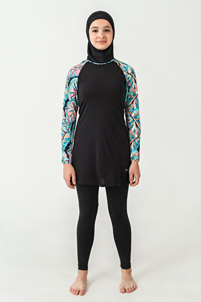 MARESİVA Loretta ελαστικό ύφασμα Μακρυμάνικο Μαγιό Χιτζάμπ 2901