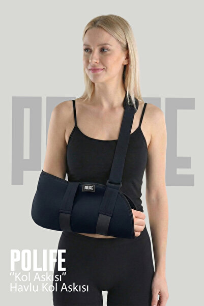 POLIFE Havlu Kol Askısı Standart Beden Ayarlanabilir Ölçü Konforlu Anatomik T...