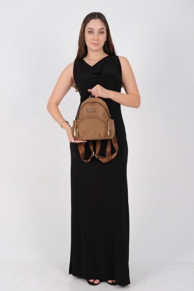 Silver Polo Silver & polo sp1208 women's backpack - tobacco brown