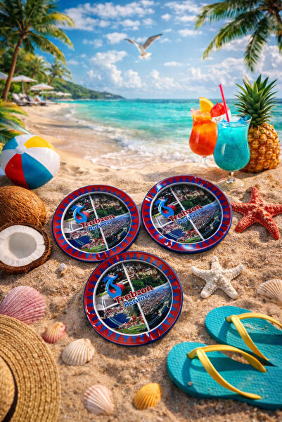 seymenbıçakçılık Scrumiere cu model Trabzon, tematică Marea Neagră – Set de 3...