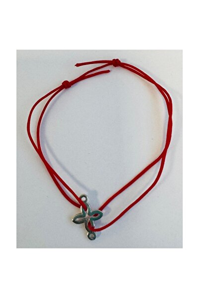 Flippy Bratara Snur Reglabil, Argint 925, Cruce Contur, Jolie Silver