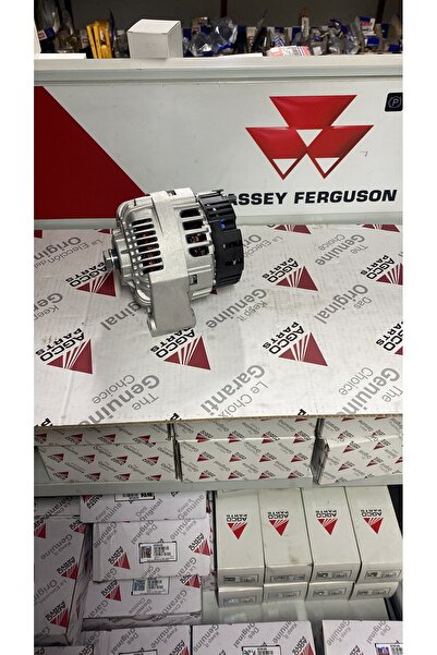 AGCO PARTS Massey Ferguson 5s Traktör 120 Amper Şarj dinamosu Alternatör 4357...