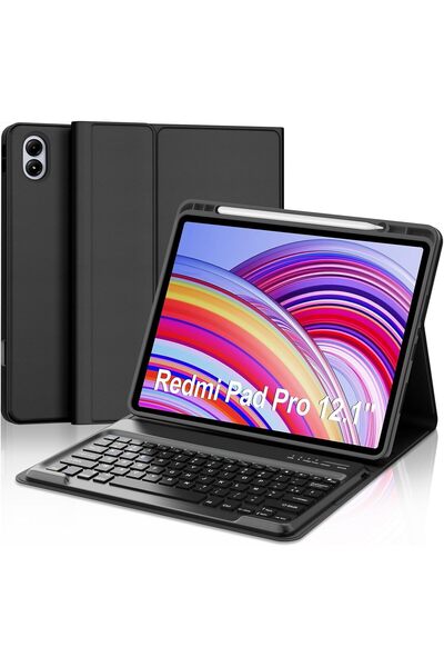m.tk moveteck Xiaomi Poco Pad 12.1 / Redmi Pad Pro Compatible Tablet Case wit...