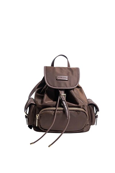 Silver Polo Silver & Polo Sp1207 Women's Backpack Brown