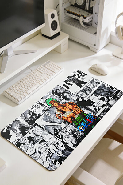 Charmbi One Piece Zoro Procontrol 30×70 Gaming Mouse Pad – Large Area, Ultra-...