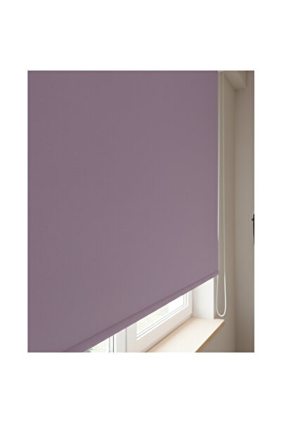 Naza Lavanta Rengi Stor Perde Güneşlik Alüminyum Kasa-Boru A Kalite %100 Poly...