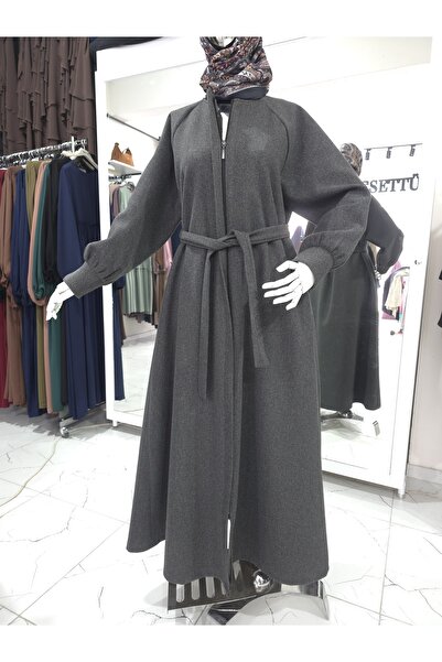 ARKARLİN Belted Coat a Pile Coat