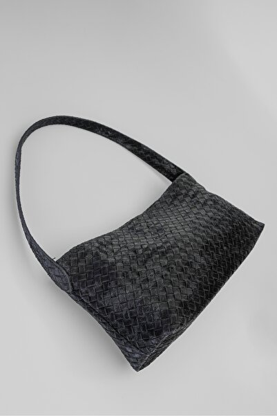 Nexora Γυναικεία τσάντα με μαγνητικό πλεκτό σχέδιο