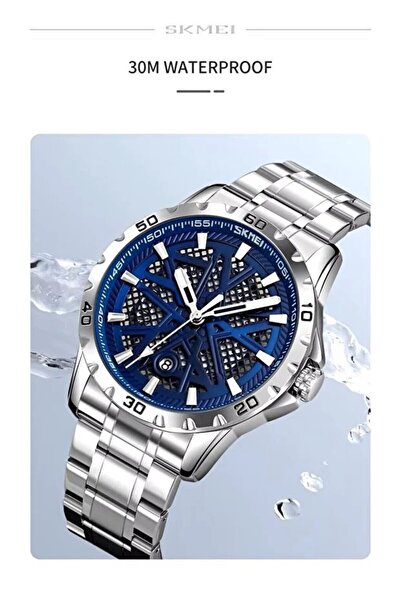 Skmei 9337 Wens Knit Design Classic Men's Wrist Watch