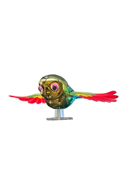 Crocodileskids Ornament Decorativ Auto, Leski, Model Pasare Zburatoare pentru...