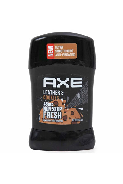 Axe Erkek Deodorant Stick Leather & Cookies 50 Ml