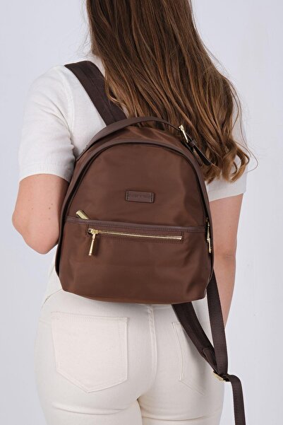 Silver Polo Silver & Polo Sp1212 Women's Backpack Brown