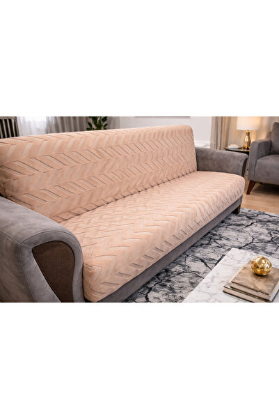 ÖZDAĞ HOME CONCEPT Welsoft Non-Slip Sofa Cover – Compatible with 3-Seater Sof...