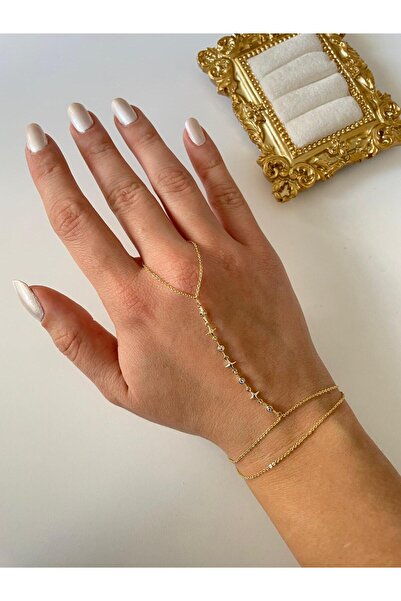 Charmist 14K Çelik Üzeri Altın Kaplama Özel Seri Şahmeran