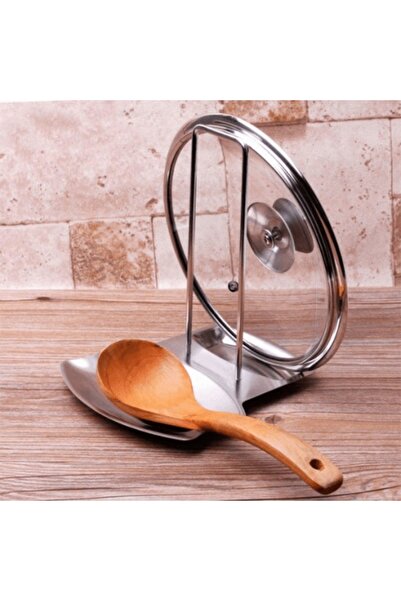 BellFyd Suport metalic pentru capac și lingură