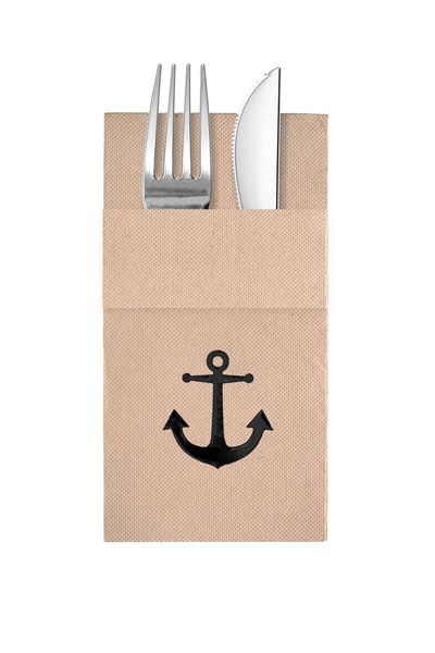 Story مناديل ورقية ملونة من ورق الكرافت مقاس 40 × 40 سم، مزينة بنقشة الفاكهة ...