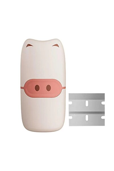 Flippy Mini Racleta de Curatare, Flippy, pentru Etichete, Adezivi, din ABS+ M...