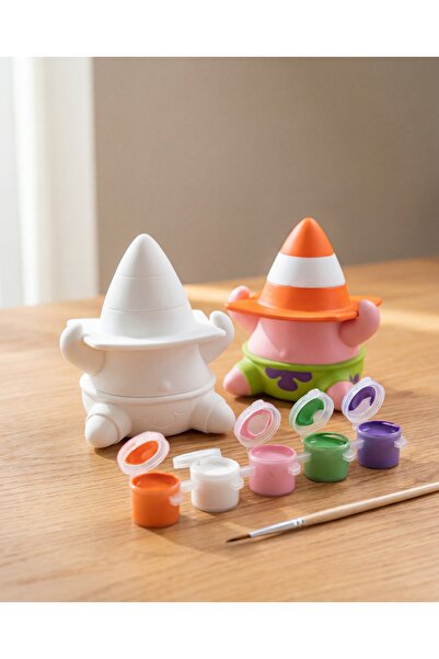 IvırZıvırLab Patrick Boyama Seti – Fırça ve Boyalar Dahil, Hobi Seti