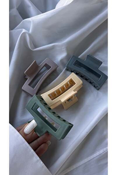 YOYYO Σετ πόρπες 4 τεμαχίων πολύχρωμες