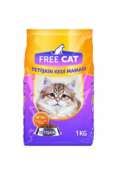 free cat yetişkin kedi maması