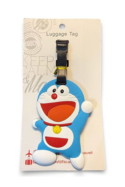 Natavanbutık 🧳 ✨   Doraemon Luggage Tag, Baggage Tag, Bag Tag - Suitcase Acc...