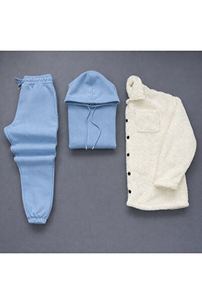 KONSEPT35 Men's Winter Plush Jacket 3-Piece Combination