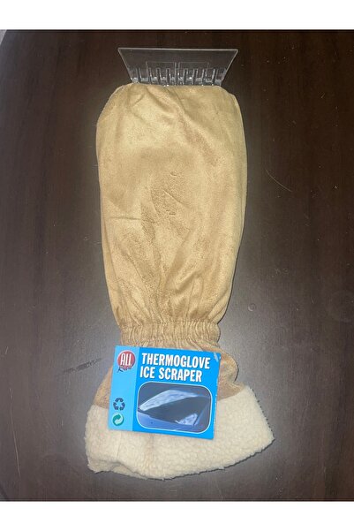 almancidan Eldivenli buz kazıyıcı araba camı temizleyici oto araç cam temizle...