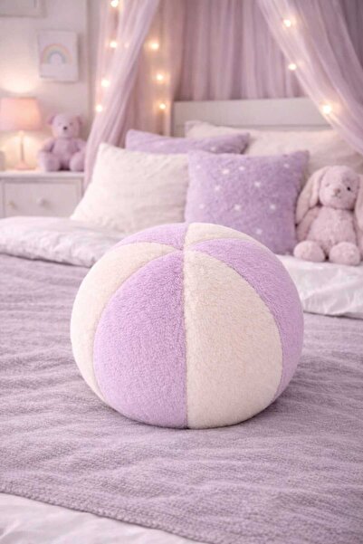 CHIZGY Plush Ball Pillow Welsoft Decorative Throw Pillow Soft Round Cushion H...