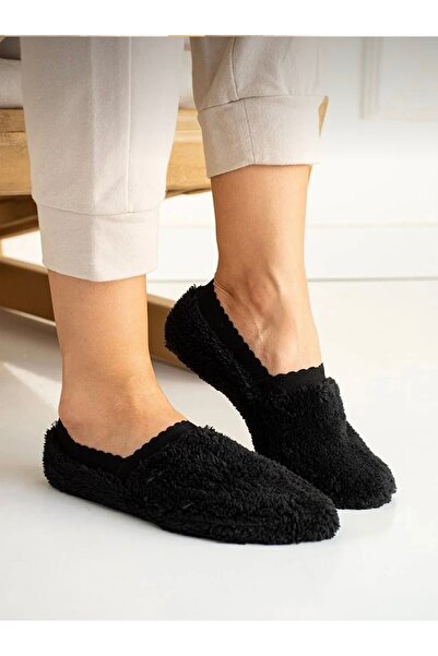 çorapdunyam Wellsoft Winter Warm Plush Home Socks Furry Teddy Bear Fluffy Boo...