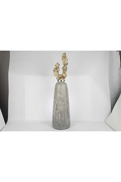 YASAR CONCEPT Monolithe Glass Floor Vase Set