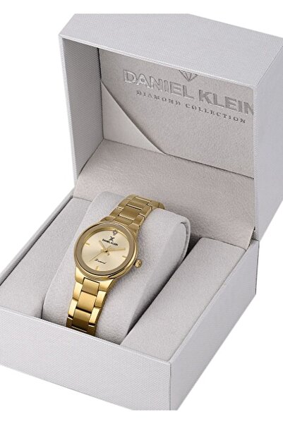 Daniel Klein Brand Yellow Color 2 Years Warranty Women's Wristwatch - in Styl...