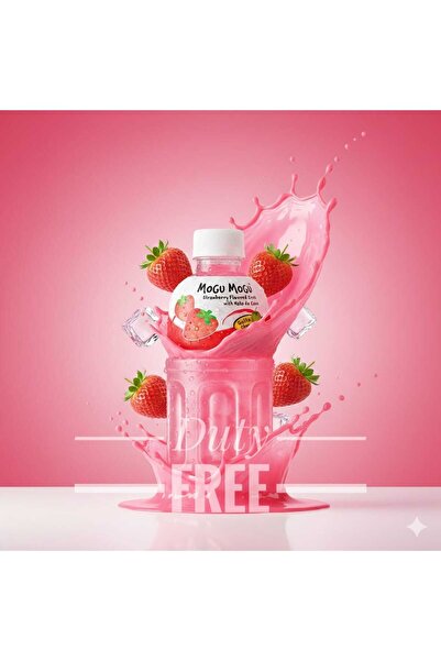 mogumogu Mogu Mogu Çilek Nata De Coco Suyu 320ml