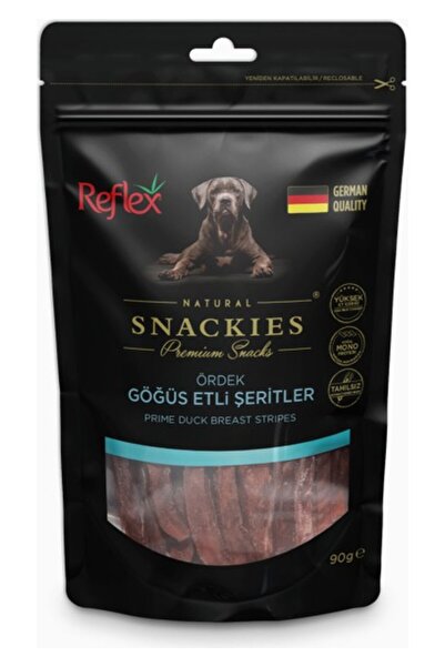 Reflex Snackies Ördek Gögüs Etli Şeritler 90 gr